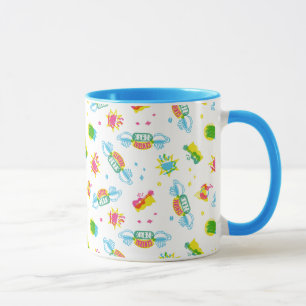 FRIENDS™   Central Perk Neon Pattern Mug