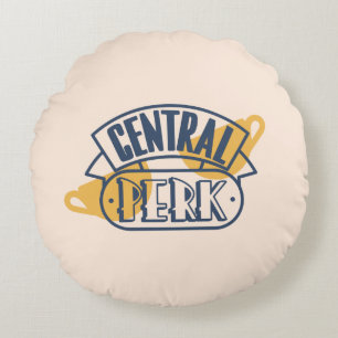 FRIENDS™ Central Perk Round Cushion