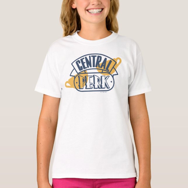 FRIENDS™ | Central Perk T-Shirt (Front)