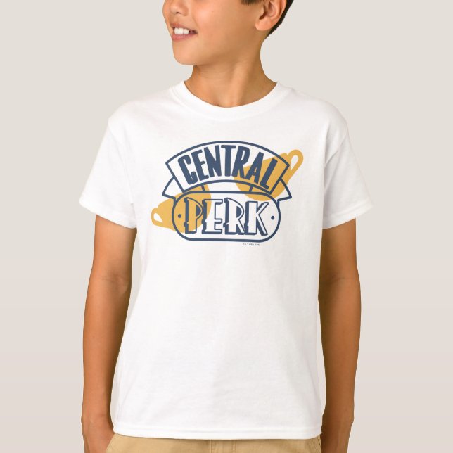 FRIENDS™ | Central Perk T-Shirt (Front)