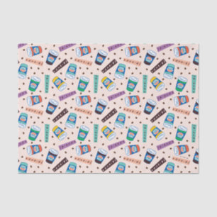 FRIENDS™   Central Perk Vibrant Coffee Pattern Tissue Paper