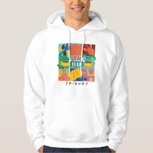 FRIENDS™   Central Perk Vibrant Graphic Hoodie