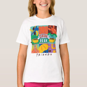 FRIENDS™ Central Perk Vibrant Graphic T-Shirt