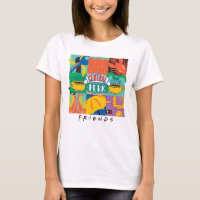 FRIENDS™ | Central Perk Vibrant Graphic