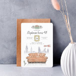 FRIENDS™ | Central Perk Watercolor Birthday Invita Invitation<br><div class="desc">Celebrate your special day with this charming FRIENDS™- themed birthday invitation. Featuring a beautiful watercolor design inspired by Central Perk, this customizable invite is perfect for fans of the iconic TV show. Personalize it with your party details to create a memorable keepsake that your guests will adore. Ideal for adding...</div>