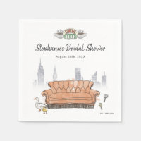 FRIENDS™ | Central Perk Watercolor Bridal Shower