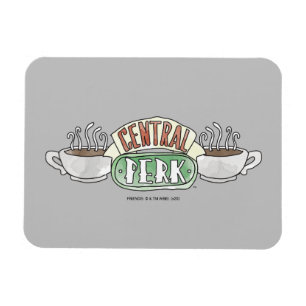 FRIENDS™ Central Perk Watercolor Logo Magnet