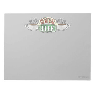 FRIENDS™ Central Perk Watercolor Logo Notepad