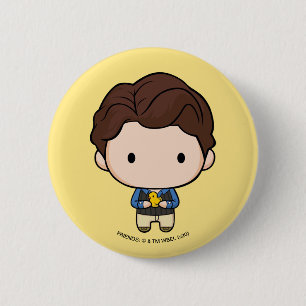 FRIENDS™   Chandler Chibi 6 Cm Round Badge