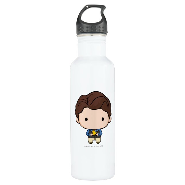FRIENDS™ | Chandler Chibi 710 Ml Water Bottle (Front)