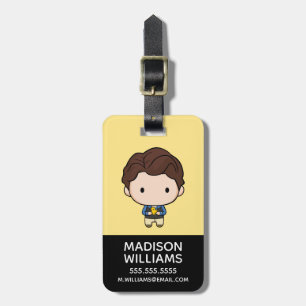 FRIENDS™   Chandler Chibi Luggage Tag