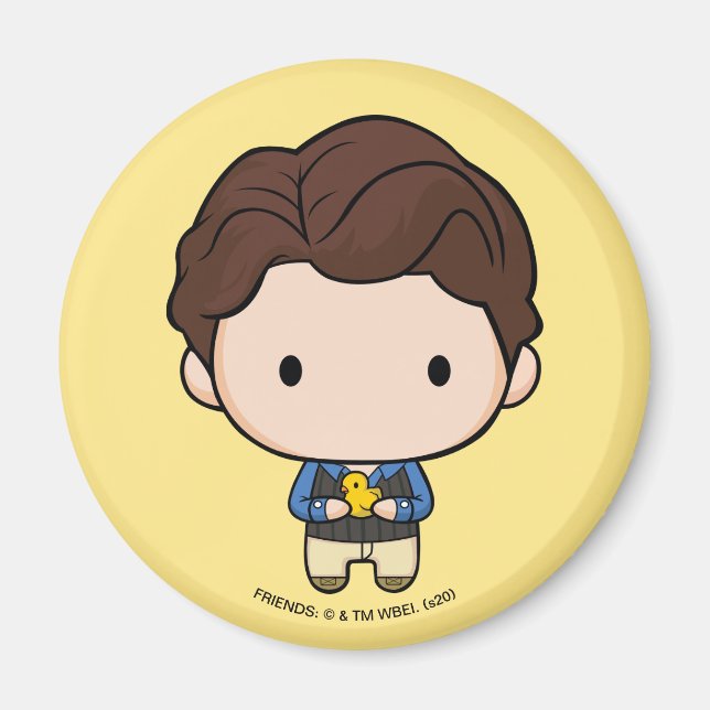 FRIENDS™ | Chandler Chibi Magnet (Front)