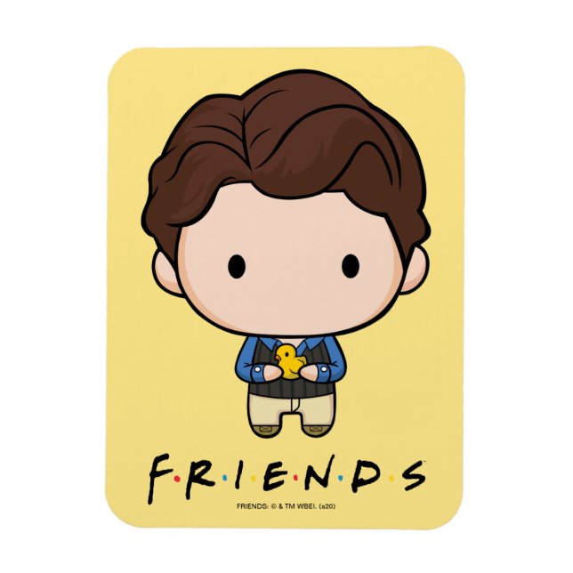 FRIENDS™ | Chandler Chibi Magnet (Vertical)