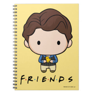 FRIENDS™ Chandler Chibi Notebook