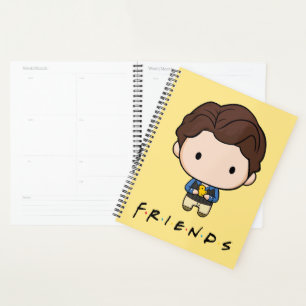 FRIENDS™ Chandler Chibi Planner