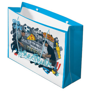 FRIENDS™   Chandler & Joey - Best Buds Large Gift Bag