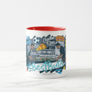 FRIENDS™   Chandler & Joey - Best Buds Mug