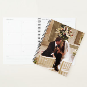 FRIENDS™ Chandler & Monica Married Planner