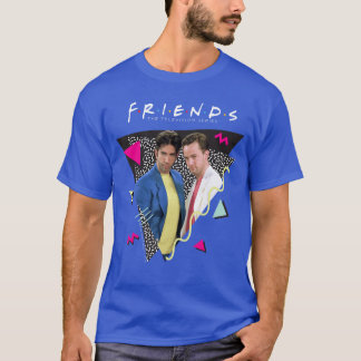Friends Chandler Ross Retro Small retro T-Shirt
