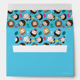 FRIENDS™ Character Chibi Pattern Envelope