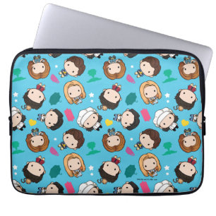 FRIENDS™ Character Chibi Pattern Laptop Sleeve