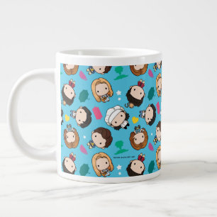 FRIENDS™   Character Chibi Pattern Large Coffee Mug