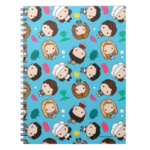 FRIENDS™ Character Chibi Pattern Notebook