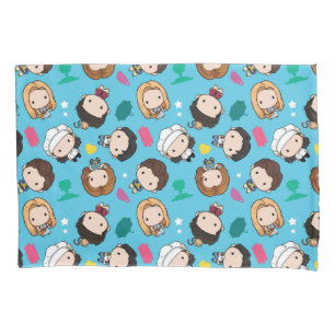 FRIENDS™   Character Chibi Pattern Pillowcase