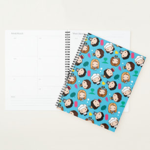 FRIENDS™ Character Chibi Pattern Planner