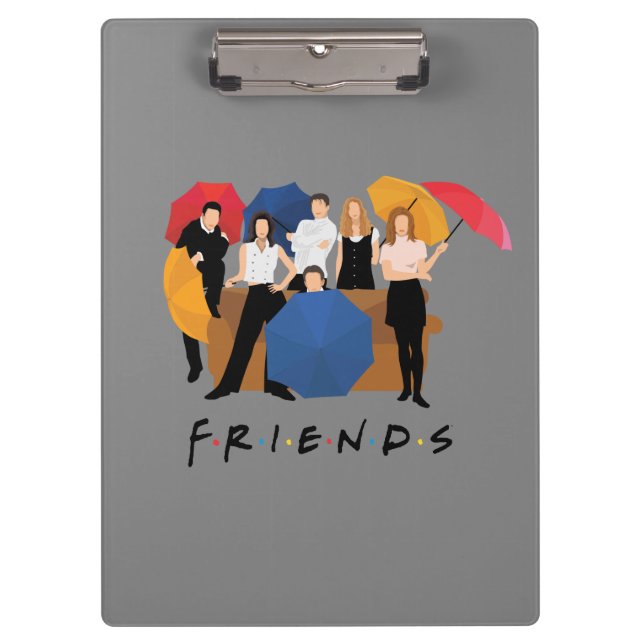 FRIENDS™ Character Silhouette Clipboard (Front)