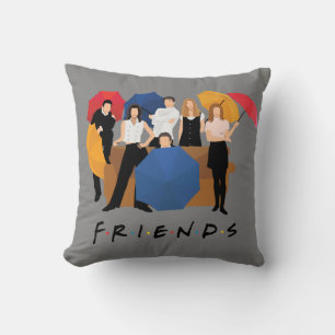 FRIENDS™ Character Silhouette Cushion