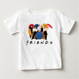 FRIENDS™ Character Silhouette T-Shirt