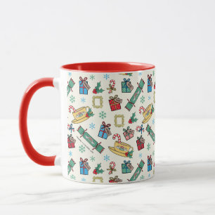 FRIENDS™   Christmas Icon Pattern Mug