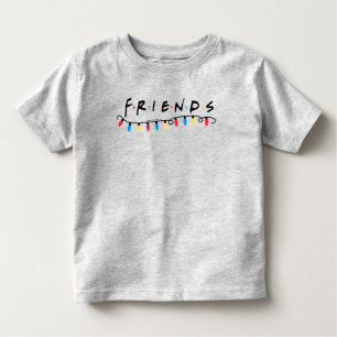 FRIENDS™   Christmas Lights Logo Toddler T-Shirt