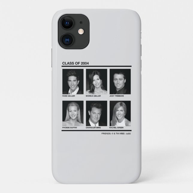 FRIENDS™ | Class of 2004 Case-Mate iPhone Case (Back)