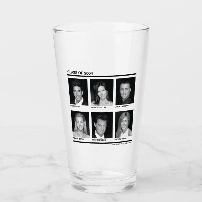 FRIENDS™ | Class of 2004 Glass (Front)
