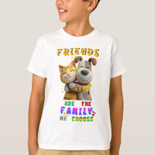 Friends Clothes Are The Family We Choose T-Shirt