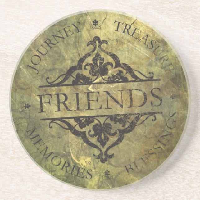 Friends Coaster (Front)