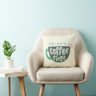 FRIENDS™ Coffee First Cushion