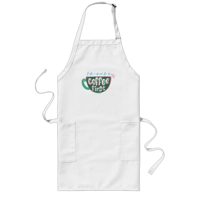 FRIENDS™ | Coffee First Long Apron (Front)