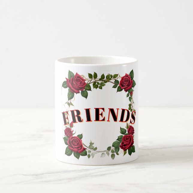 Friends Coffee Mug (Center)