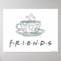 FRIENDS™ | Coffee Mug Watercolor
