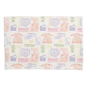 FRIENDS™ Colorful Quotes Pattern Pillowcase