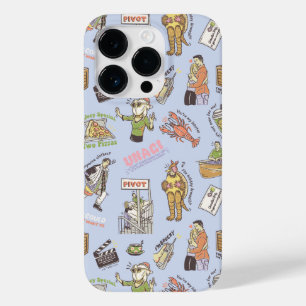 FRIENDS™ Colourful Cartoon Pattern Case-Mate iPhone 14 Pro Case