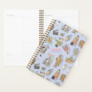 FRIENDS™ Colourful Cartoon Pattern Planner