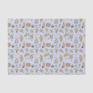 FRIENDS™ Colourful Cartoon Pattern Tissue Paper
