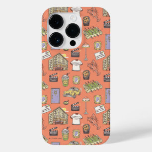 FRIENDS™ Colourful Icons Pattern Case-Mate iPhone 14 Pro Case