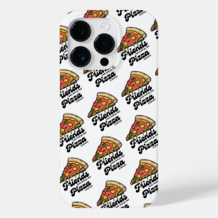 Friends Come and Go, But Pizza Is Forever Funny Case-Mate iPhone 14 Pro Case