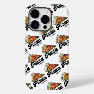 Friends Come and Go, But Pizza Is Forever Funny Case-Mate iPhone 14 Pro Case