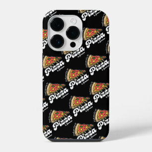 Friends Come and Go, But Pizza Is Forever Funny iPhone 14 Pro Case